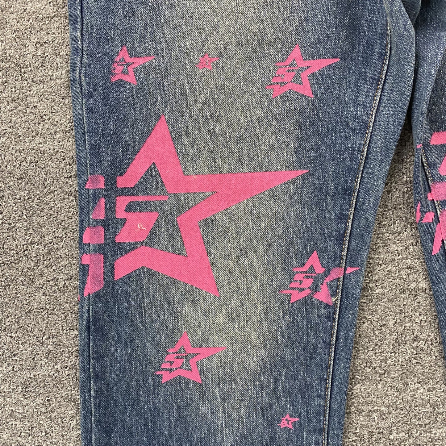SP5DER 5STAR VINTAGE JEANS INDIGO