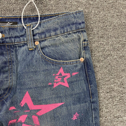 SP5DER 5STAR VINTAGE JEANS INDIGO