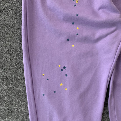 SP5DER ACAI SWEATPANTS PURPLE