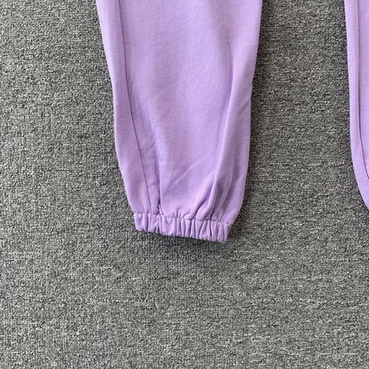 SP5DER ACAI SWEATPANTS PURPLE