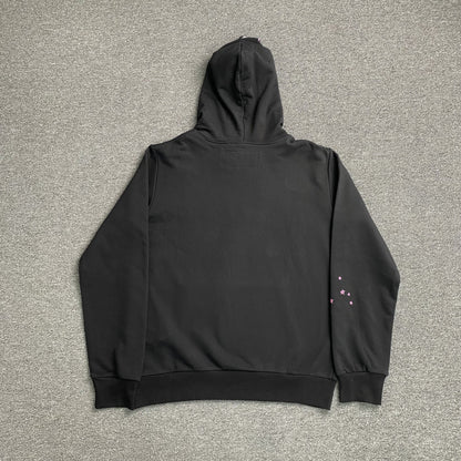 SP5DER ANGEL NUMBER HOODIE BLACK