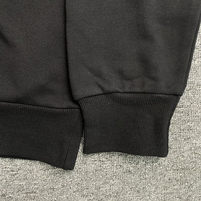 SP5DER ANGEL NUMBER HOODIE BLACK