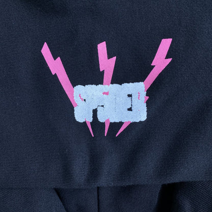 SP5DER ANGEL NUMBER HOODIE BLACK