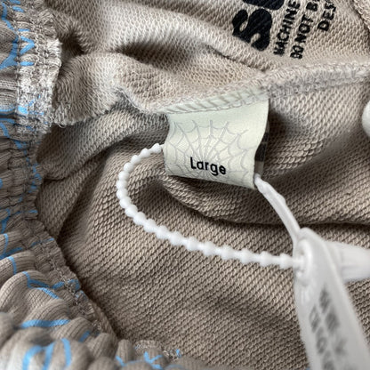 SP5DER AOP WEB SWEATPANTS HEATHER GREY