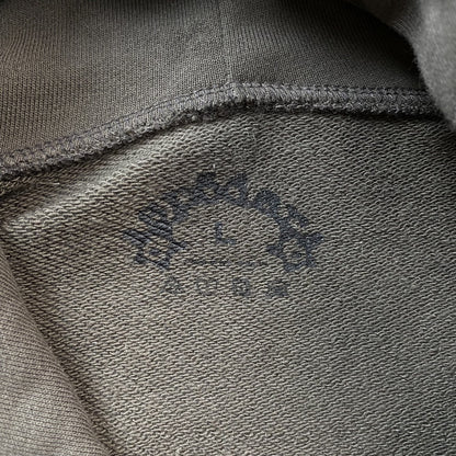 SP5DER BELUGA HOODIE SLATE GREY/GREEN