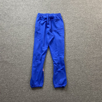 SP5DER BELUGA SWEATPANTS BLUE