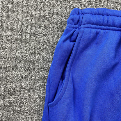 SP5DER BELUGA SWEATPANTS BLUE