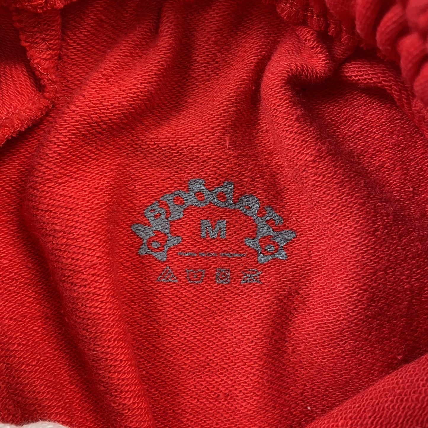 SP5DER BELUGA SWEATPANTS RED