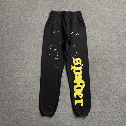 SP5DER JEFFERY SWEATPANTS BLACK