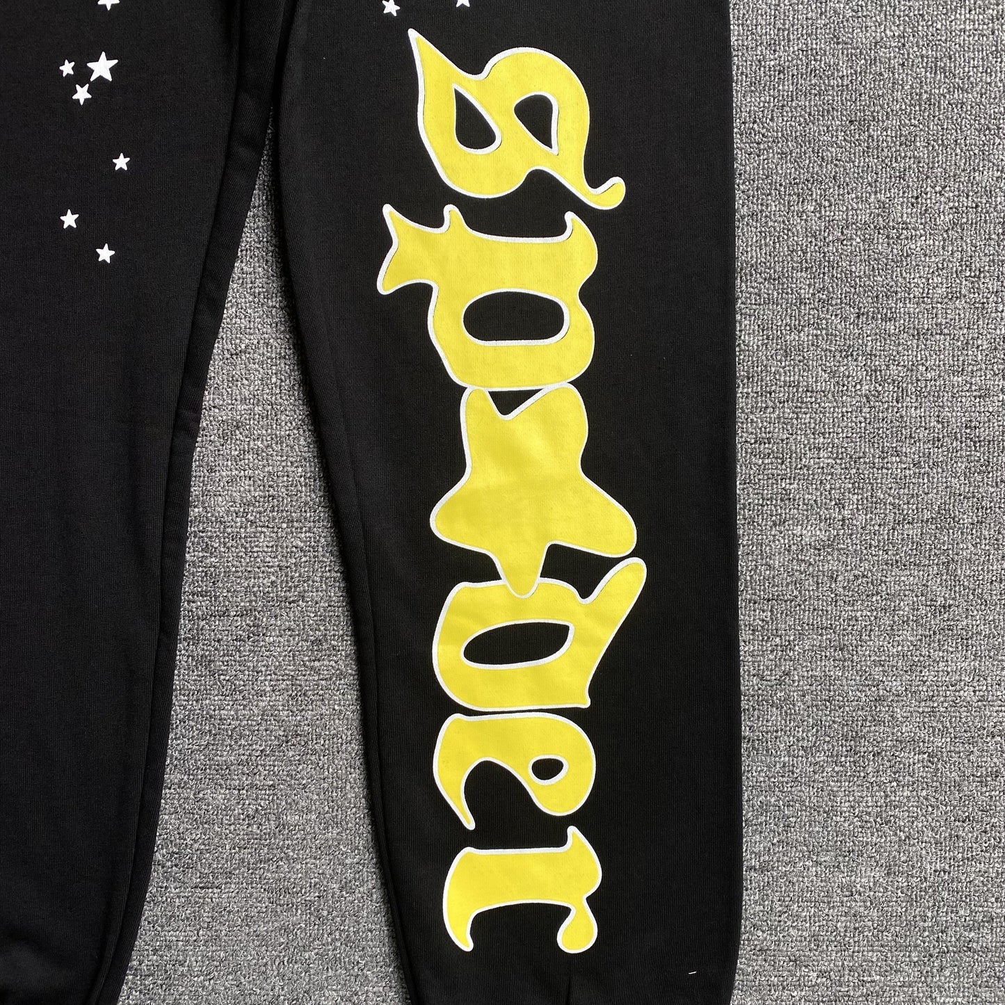 SP5DER JEFFERY SWEATPANTS BLACK