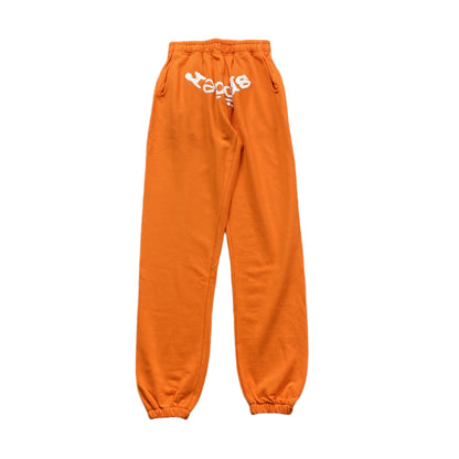 SP5DER LEGACY SWEATPANTS ORANGE
