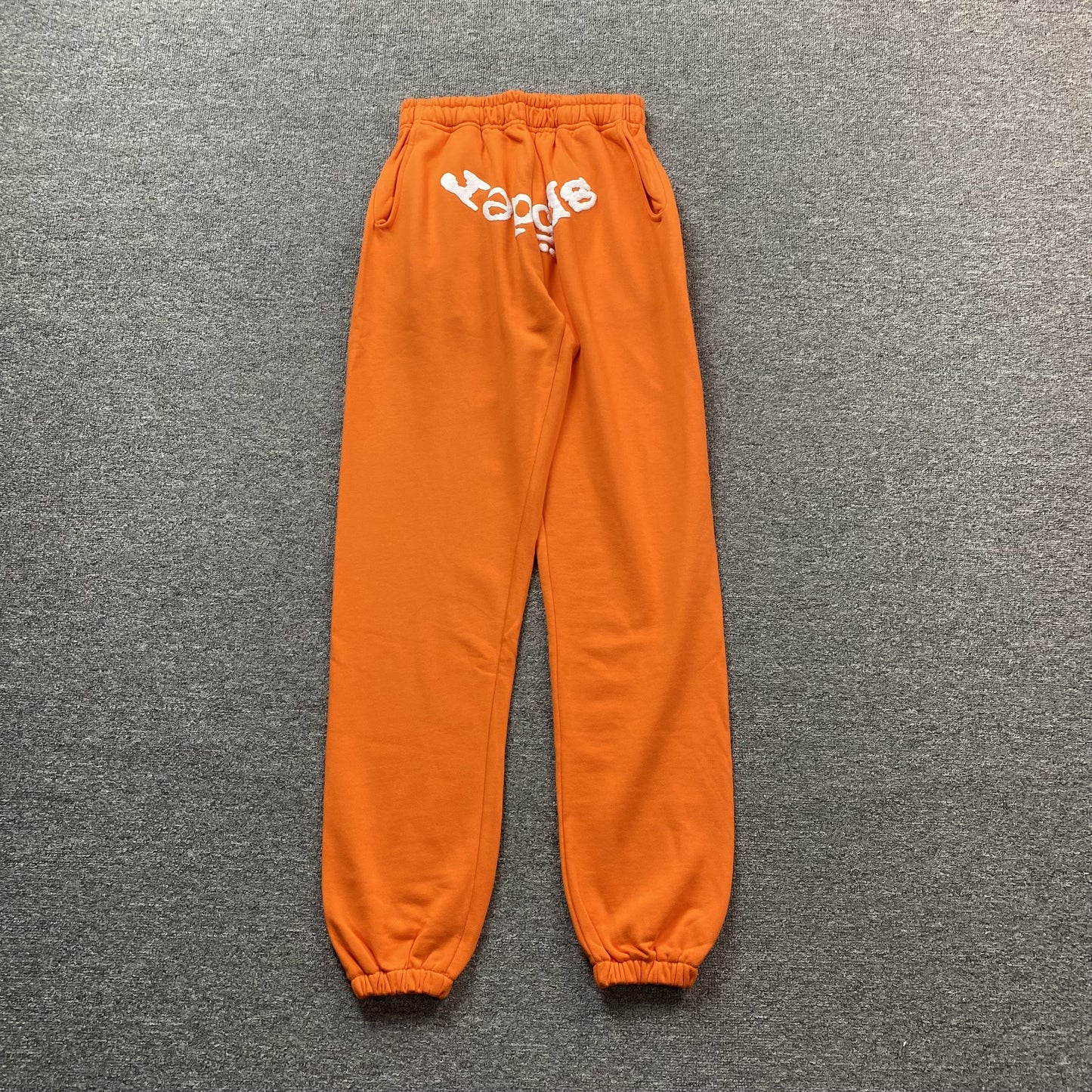 SP5DER LEGACY SWEATPANTS ORANGE
