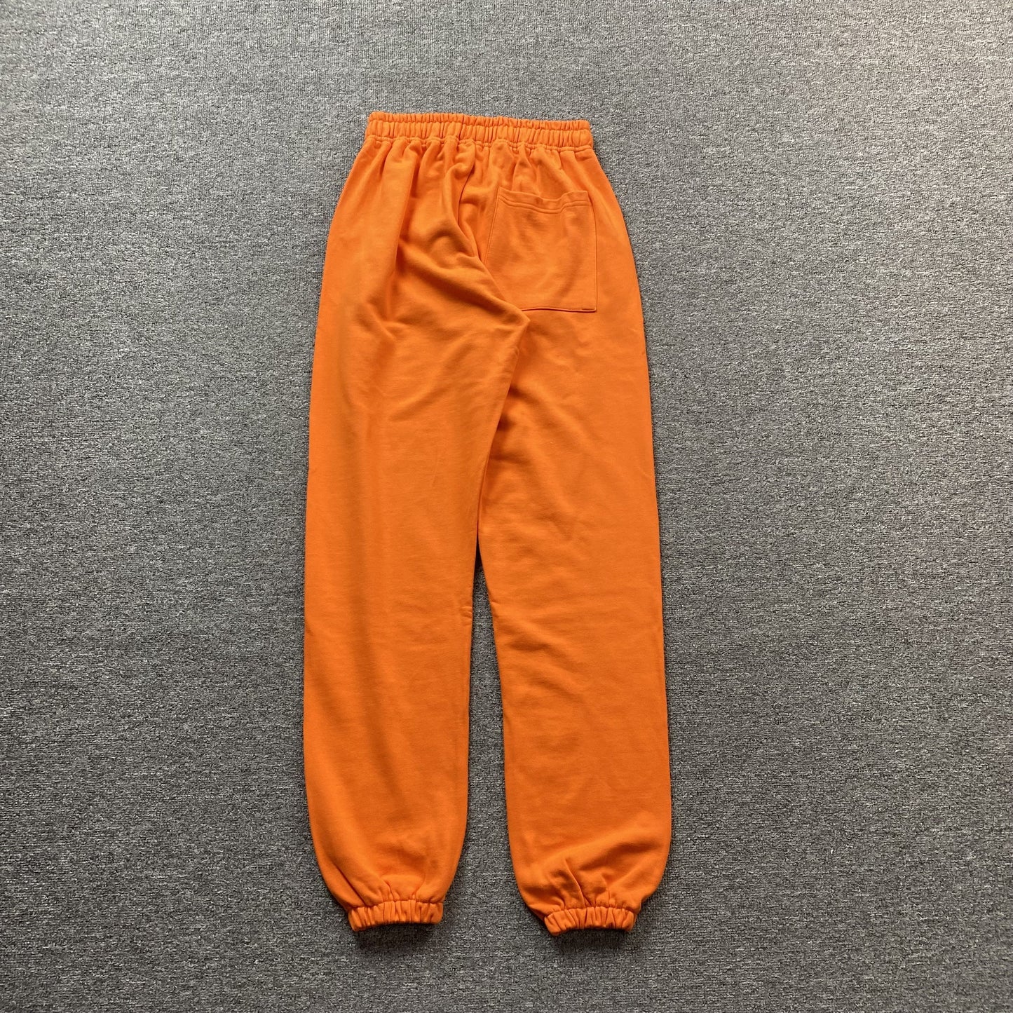 SP5DER LEGACY SWEATPANTS ORANGE