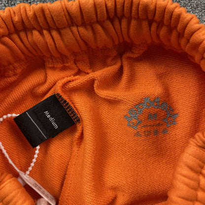 SP5DER LEGACY SWEATPANTS ORANGE