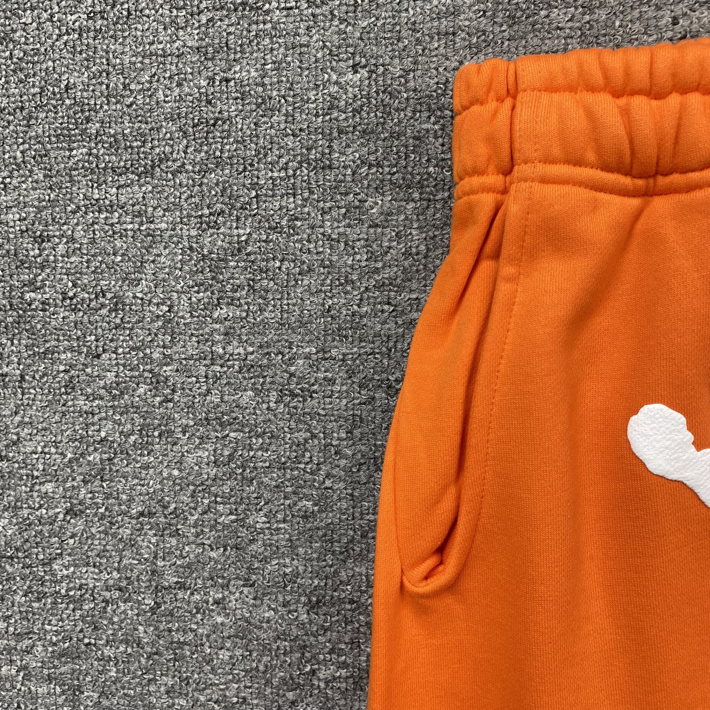 SP5DER LEGACY SWEATPANTS ORANGE