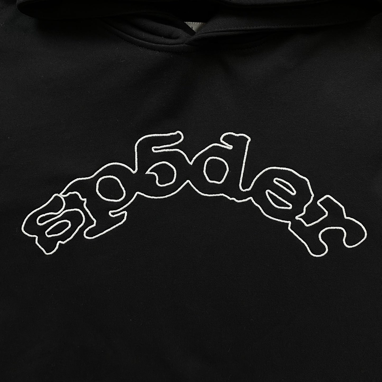 SP5DER OG LOGO HOODIE BLACK