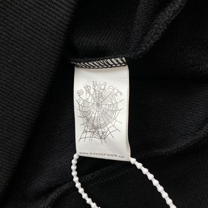 SP5DER OG LOGO HOODIE BLACK