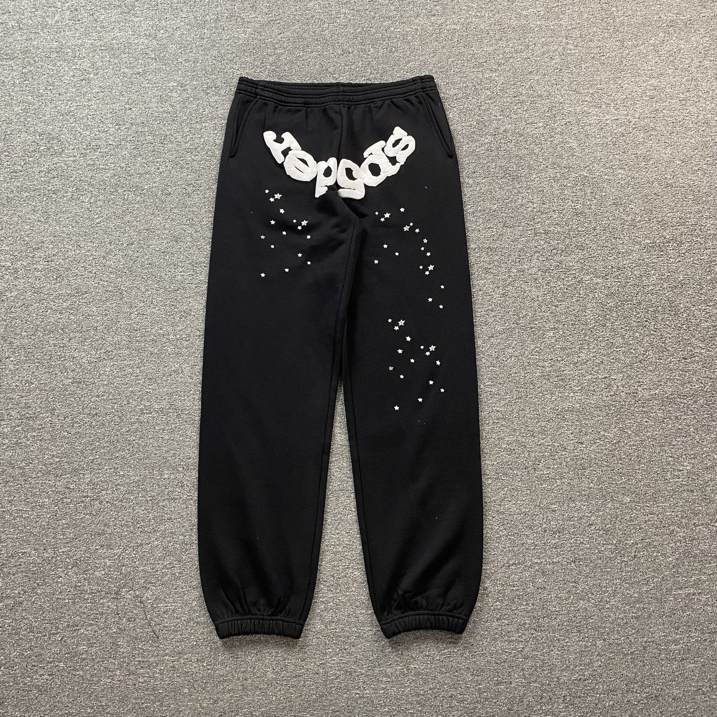 SP5DER OG WEB SWEATPANTS BLACK