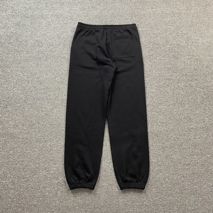 SP5DER OG WEB SWEATPANTS BLACK