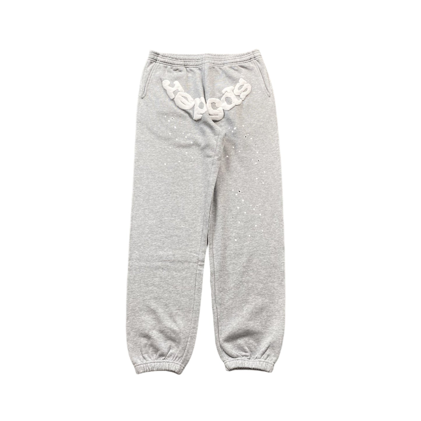 SP5DER OG WEB SWEATPANTS HEATHER GREY