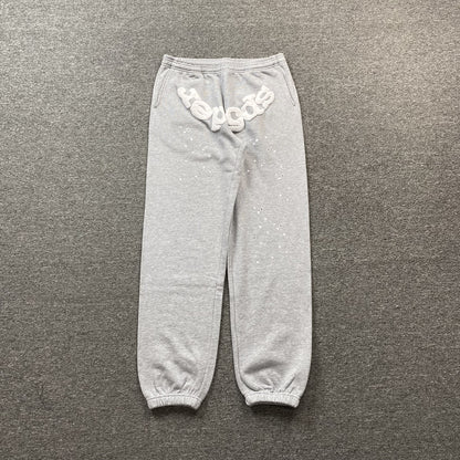 SP5DER OG WEB SWEATPANTS HEATHER GREY