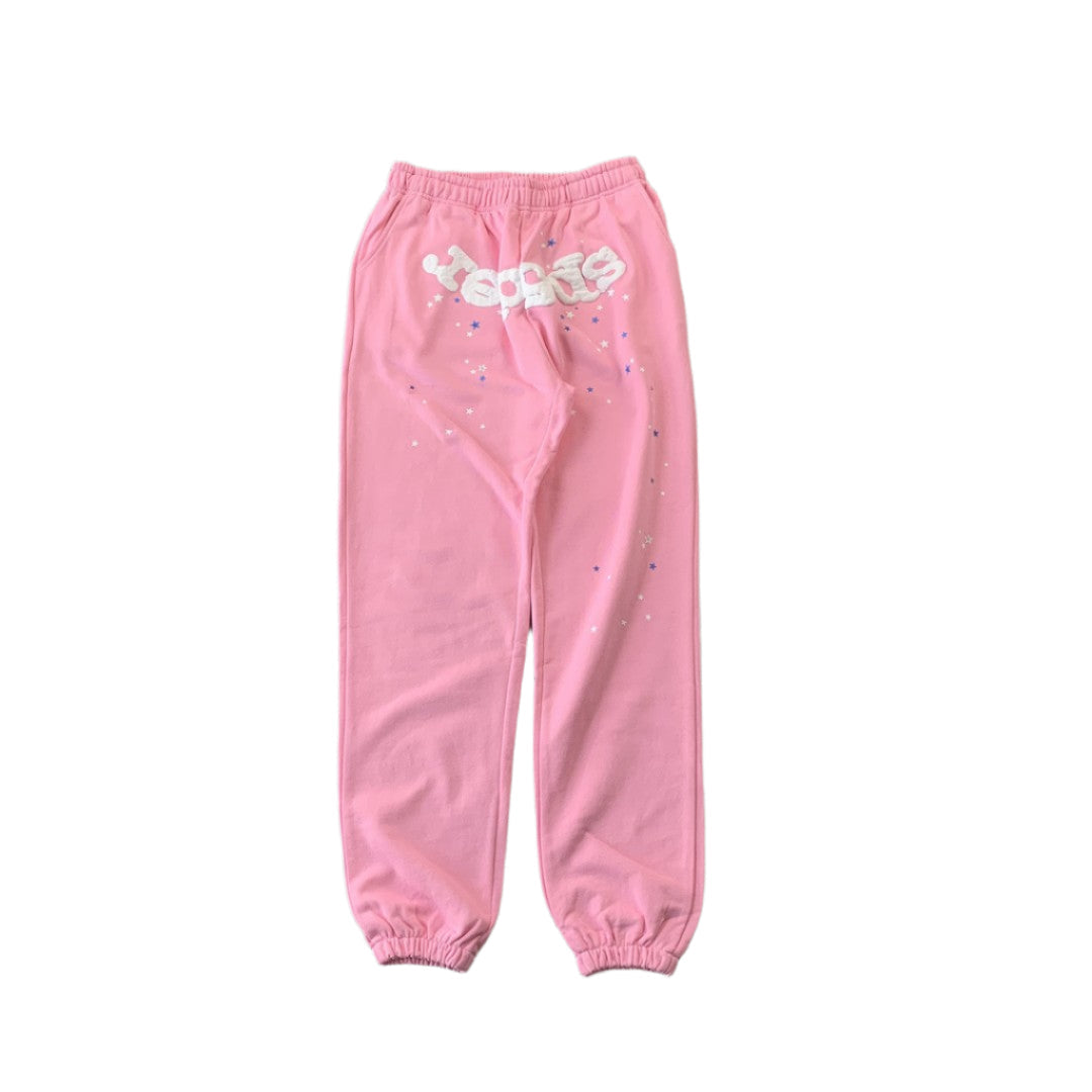 SP5DER OG WEB SWEATPANTS PINK