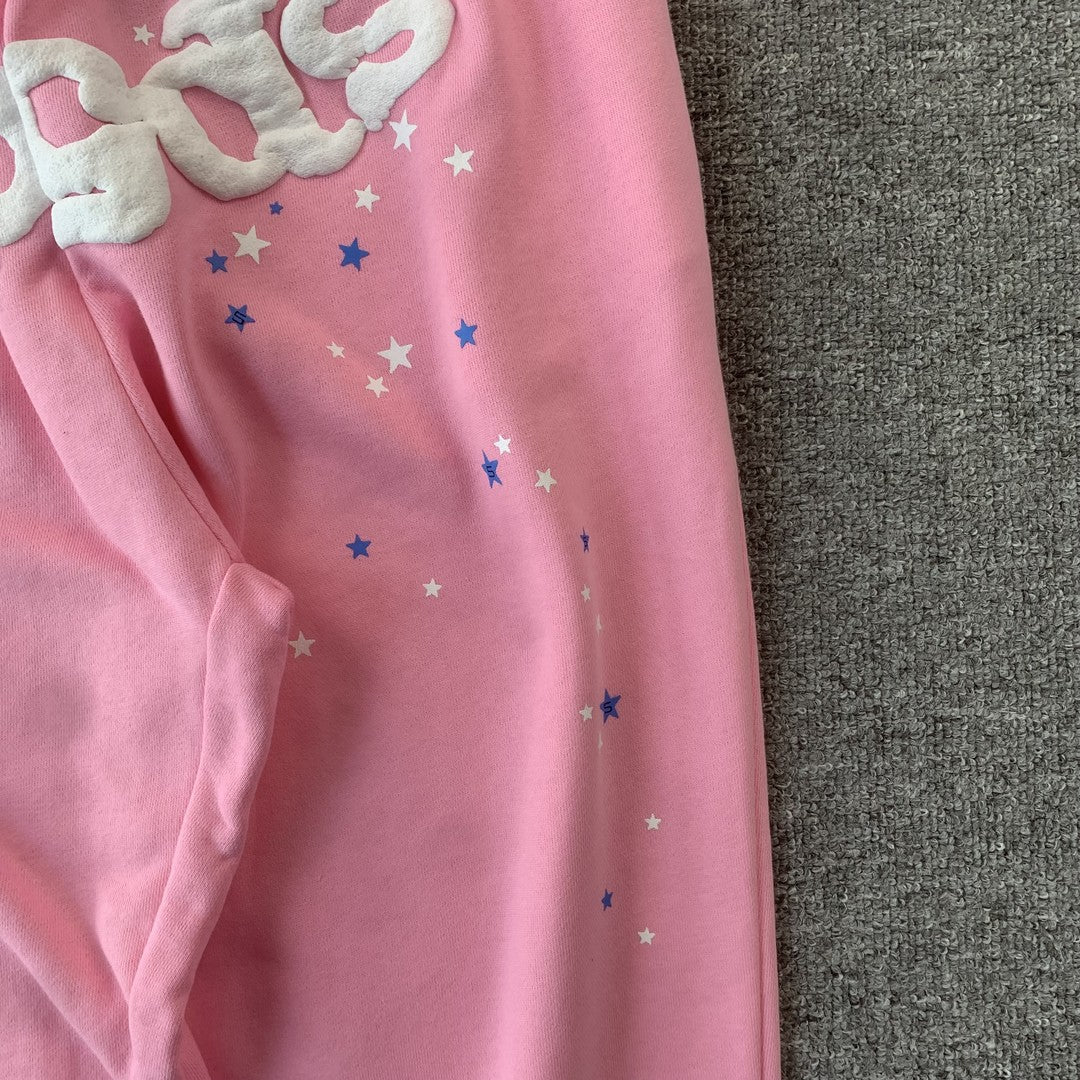 SP5DER OG WEB SWEATPANTS PINK