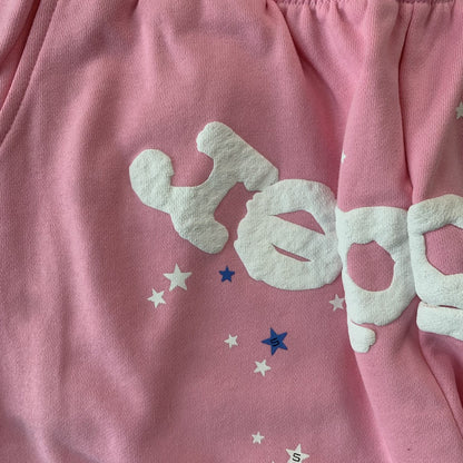 SP5DER OG WEB SWEATPANTS PINK