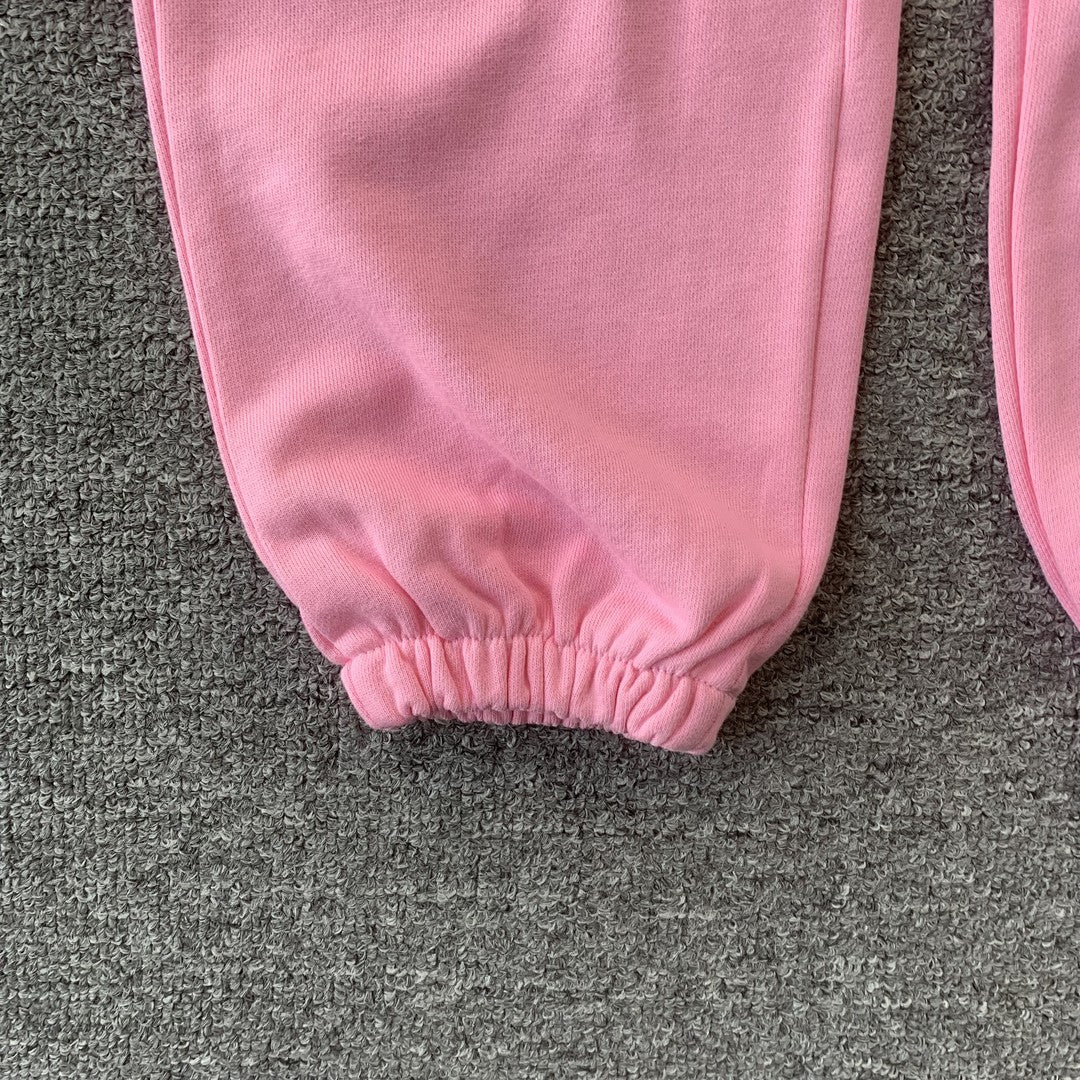 SP5DER OG WEB SWEATPANTS PINK