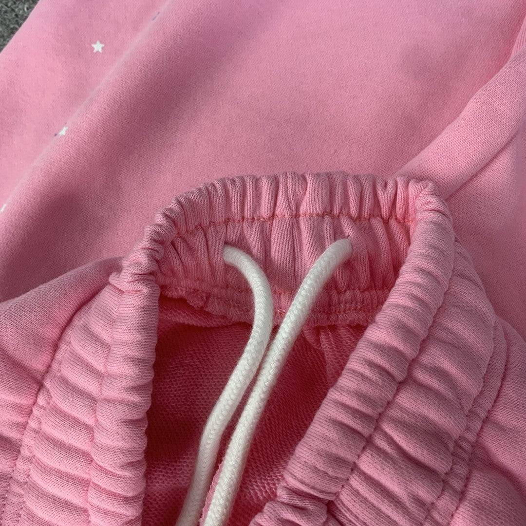 SP5DER OG WEB SWEATPANTS PINK