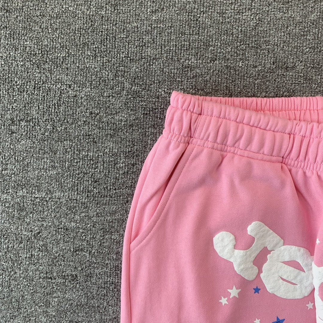 SP5DER OG WEB SWEATPANTS PINK