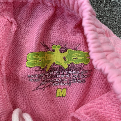 SP5DER OG WEB SWEATPANTS PINK