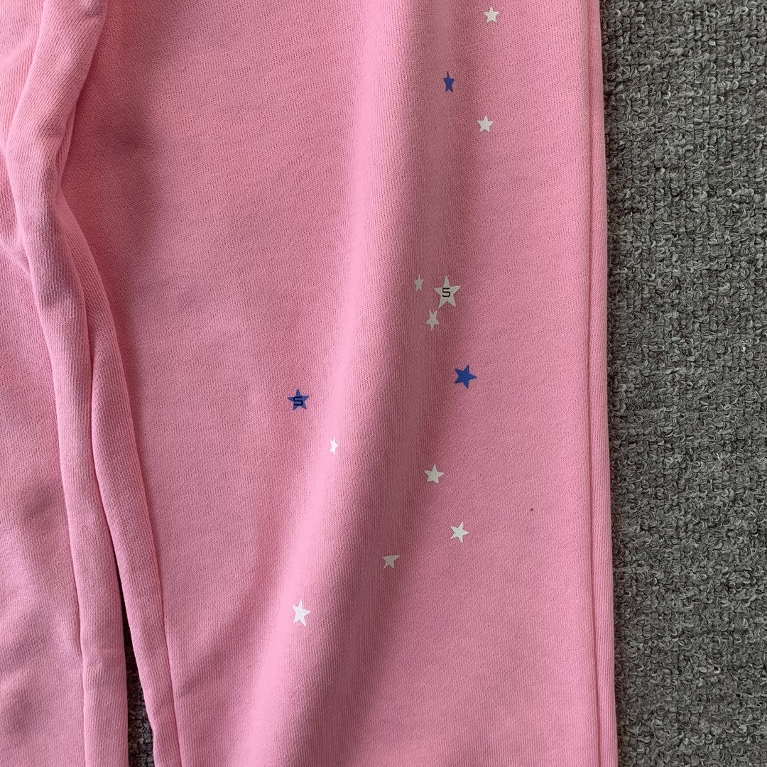 SP5DER OG WEB SWEATPANTS PINK
