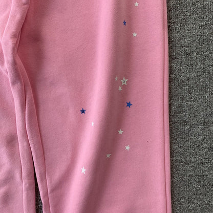 SP5DER OG WEB SWEATPANTS PINK