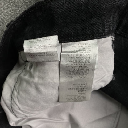 SP5DER PAINTED MOTO DENIM BLACK