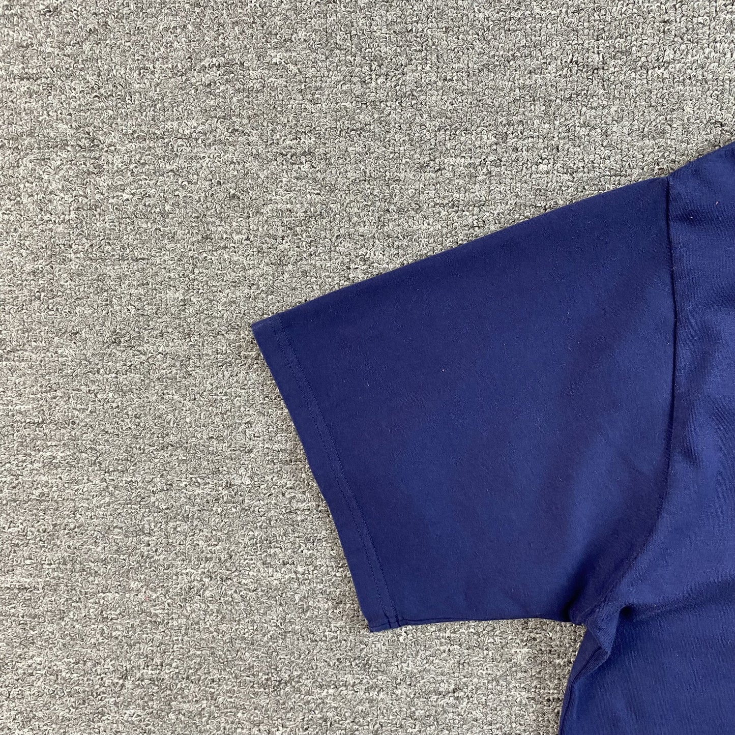 SP5DER RED 5 BABY TEE NAVY