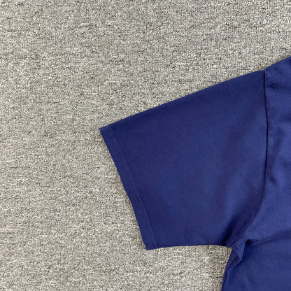 SP5DER RED 5 BABY TEE NAVY