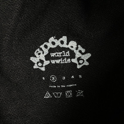 SP5DER SOUVENIR SP5 SWEATPANTS BLACK