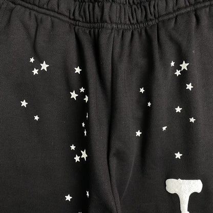 SP5DER SOUVENIR SP5 SWEATPANTS BLACK