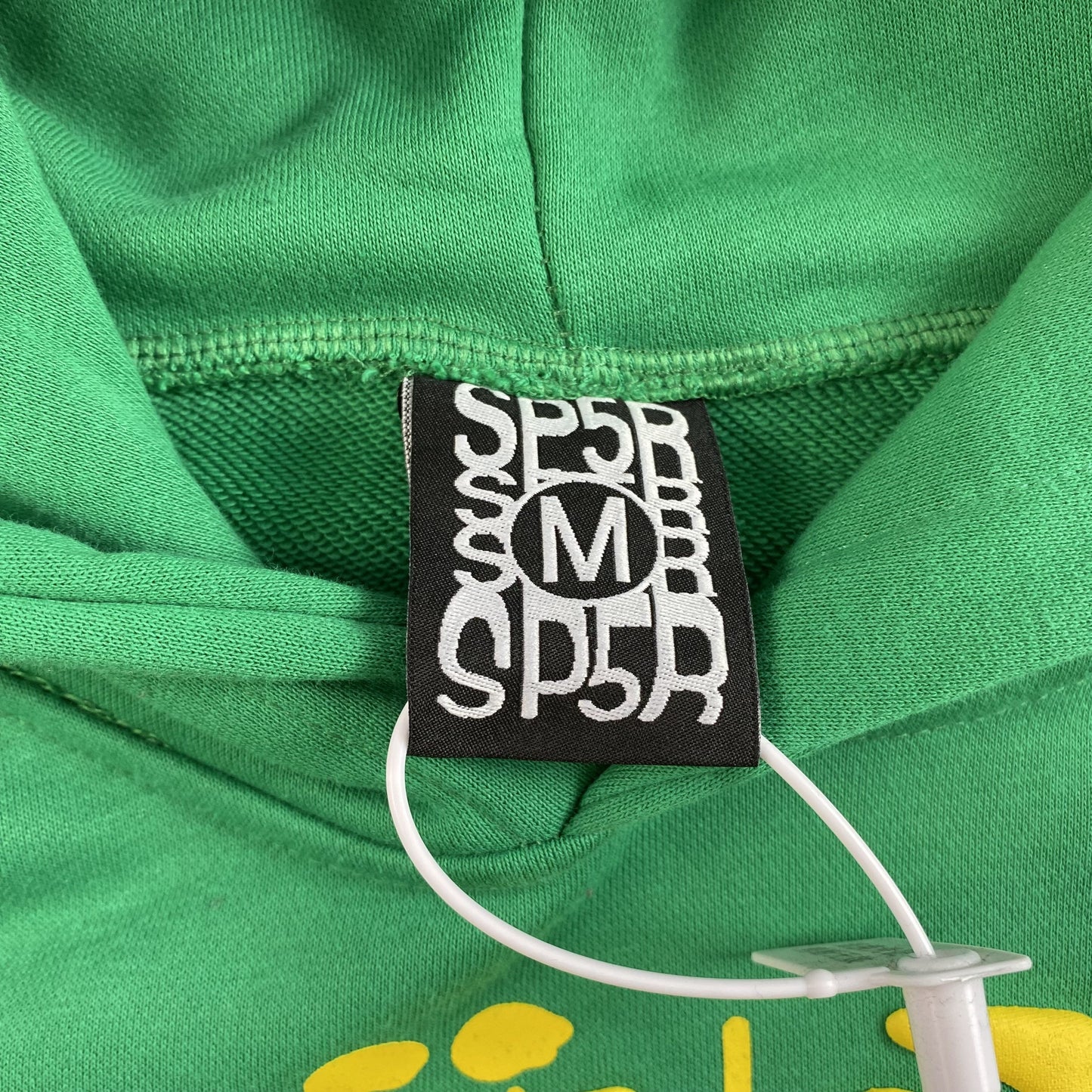 SP5DER STAR OG WEB V2 HOODIE SLIME GREEN