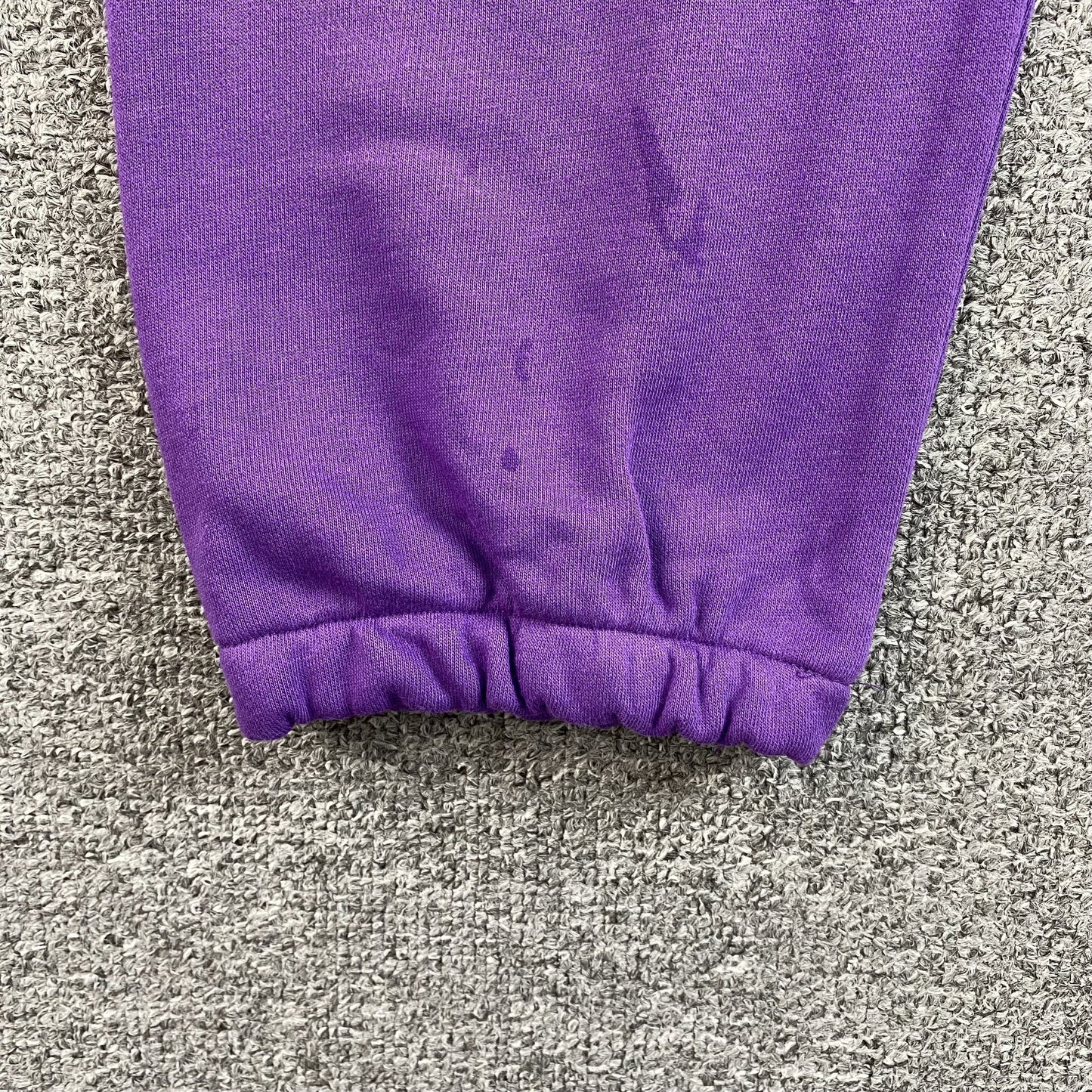 SP5DER STAR OG WEB V2 SWEATPANTS SLIME PURPLE