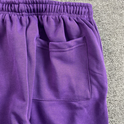 SP5DER STAR OG WEB V2 SWEATPANTS SLIME PURPLE