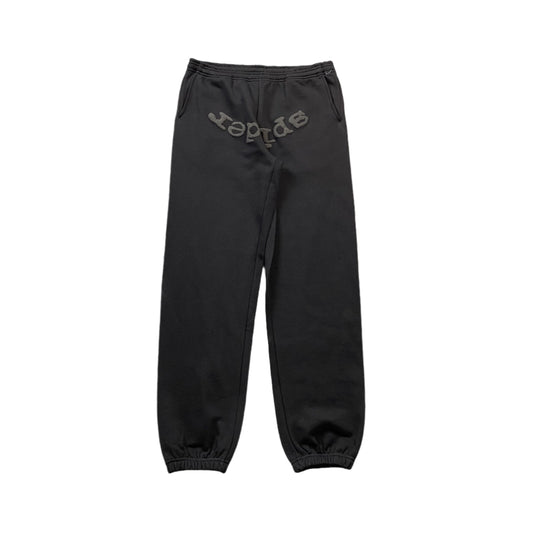 SP5DER VVS SWEATPANTS BLACK