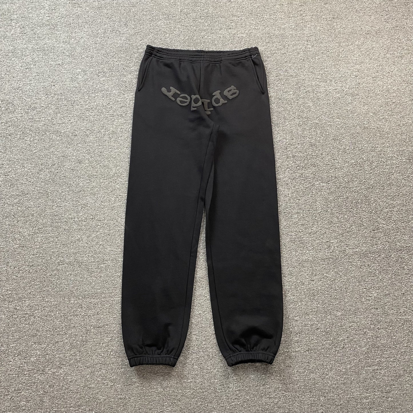 SP5DER VVS SWEATPANTS BLACK