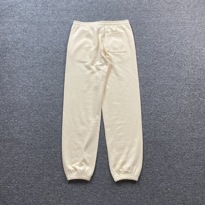 SP5DER VVS SWEATPANTS WHITE