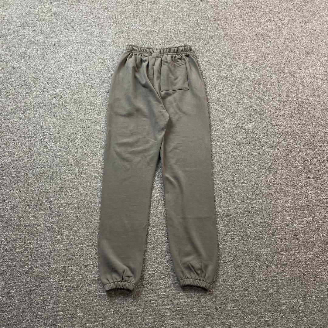SP5DER WAIT WEB SWEATPANTS SLATE GREY