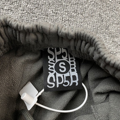 SP5DER WAIT WEB SWEATPANTS SLATE GREY
