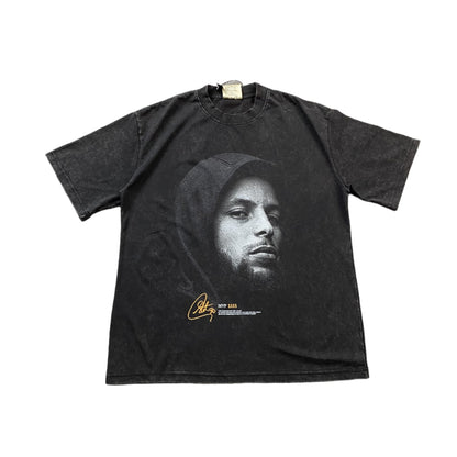 STEPHEN CURRY VINTAGE GRAPHIC TEE DARK GREY