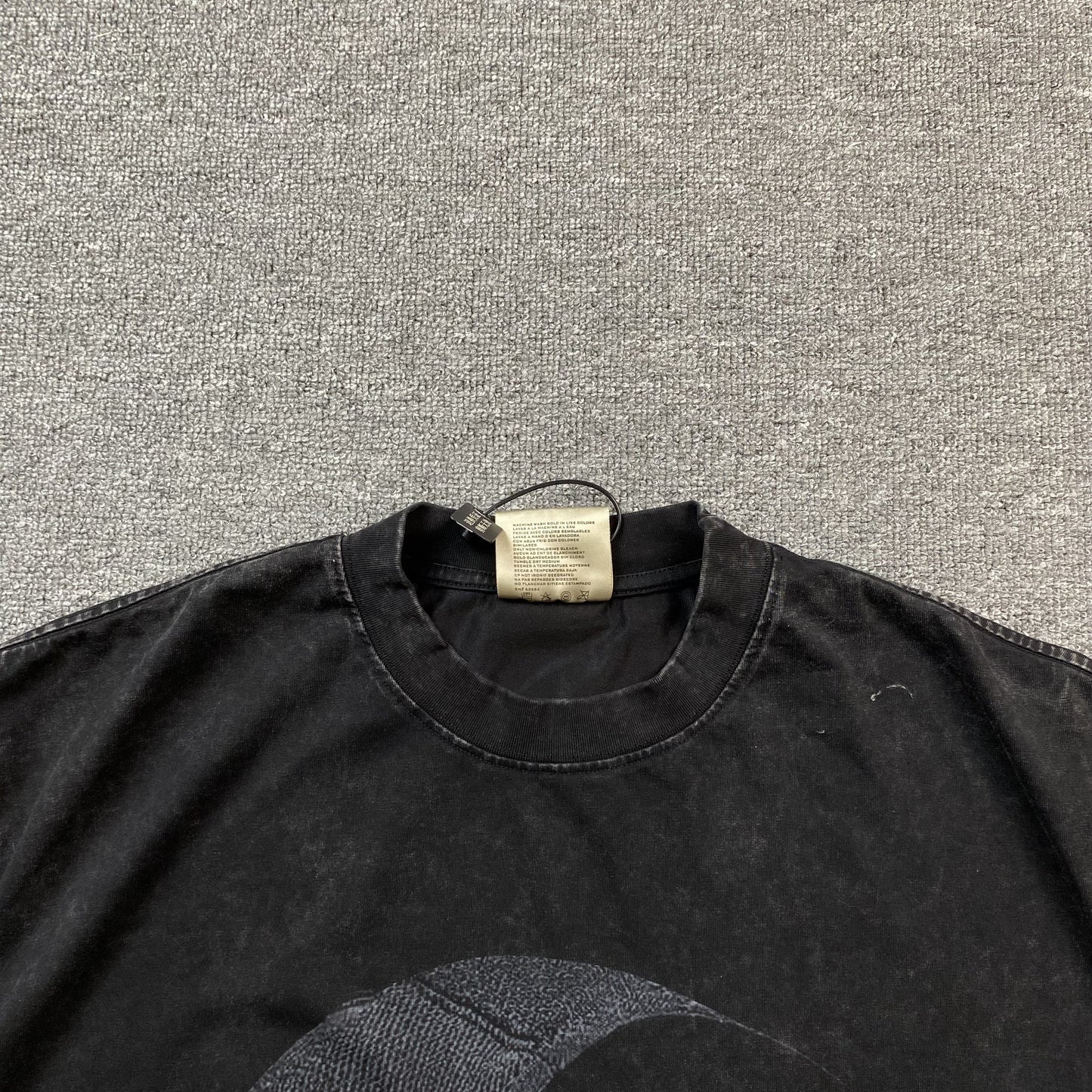 STEPHEN CURRY VINTAGE GRAPHIC TEE DARK GREY