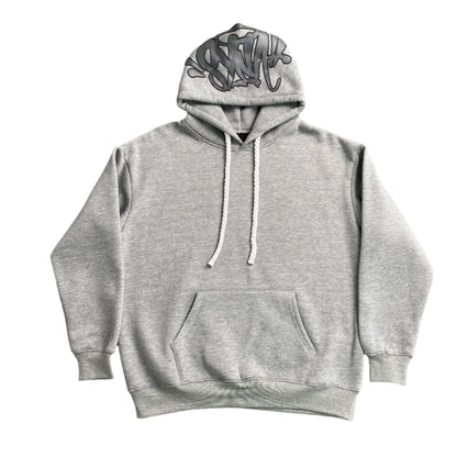 SYNA WORLD HOOD LOGO HOODIE GREY
